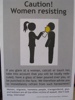 Sexual Harassment Sticker