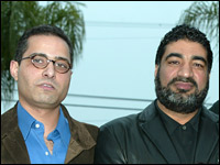 Issawi and Badreya, photo by Emad Ashfery
