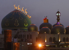 Christmas in Iraq - Photo from The Onion