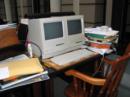 Classic Macs in Firestone Library