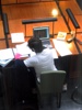Studying with Zach Braff in Firestone Library