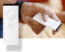 Apple Remote useful for presentations