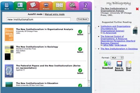 Bibme Screenshot