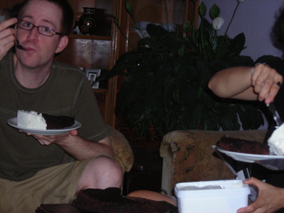 Birthday cake